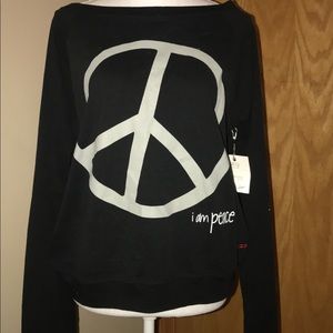 Peace Love World Long Sleeve!